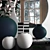 Elegant Decor Set: Vray, Corona, 3dsmax 3D model small image 2