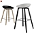 Adjustable Hay Barstool & Counter Stool 3D model small image 9