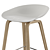 Adjustable Hay Barstool & Counter Stool 3D model small image 10
