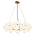 Elegant Loft Chandelier 3D model small image 1