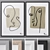 Abstract Modern Art Photo Frames 3D model small image 1