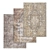 Luxury Carpet Set: High-Quality Textures 3D model small image 1