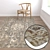 Luxury Carpet Set: High-Quality Textures 3D model small image 5