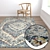 Elevate Your Space: Deluxe Carpet Set 3D model small image 5