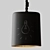 Bin Lavagna Pendant: Modern Artistic Lighting. 3D model small image 1