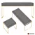 Sleek Stool Bench: Modern Design 3D model small image 1