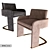 Odisseia Modern Designer Chair 3D model small image 1