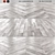 Versatile Floor Laminate with 7 Tile Patterns 3D model small image 1