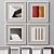 Multi-Color Picture Frame Set 3D model small image 6