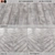 Versatile Laminate Flooring: 3 Layouts, Textured Tiles 3D model small image 1