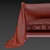Outdoor Lounge Sofa with Canopy - Gervasoni 3D model small image 4