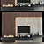 Elegant Wooden Cabinet: Stylish storage 3D model small image 3