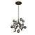 Modern Atom Chandelier, Elegant Design 3D model small image 4