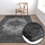 High Quality Carpets Set 3D model small image 5