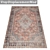 Luxury Carpets Set 1356 3D model small image 3