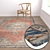 Luxury Carpet Set: High-Quality Textures 3D model small image 5