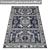 Luxury Rug Set: High-Quality Carpets 3D model small image 4