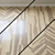 French Ash Chevron Parquet 3D model small image 1