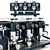 Ultimate Espresso Experience: Sanremo Opera 2.0 3D model small image 1