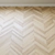 Upofloor ASH Chevron Parquet 3D model small image 4