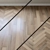 Upofloor ASH Chevron Parquet 3D model small image 1