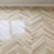 French Oak Chevron Parquet 3D model small image 4