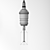 Retro Edison Lamp: Vintage E27 Socket 3D model small image 4