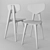 Elegant 2013 Chair 3D model small image 3