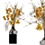 Radiant Yellow Bouquet Set 3D model small image 1