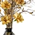 Radiant Yellow Bouquet Set 3D model small image 2