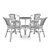 Outdoor Rattan Furniture Set 3D model small image 3