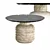 Marble Jean Coffee Table: Elegant and Chic 3D model small image 4