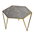 HexaMarb Side Table 3D model small image 1