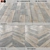 Laminate Flooring Collection: Standard, Herringbone, Chevron 3D model small image 1