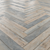 Laminate Flooring Collection: Standard, Herringbone, Chevron 3D model small image 4