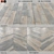 Versatile Laminate Flooring: 3 Layouts, Editable Poly, Multiple Textures 3D model small image 1