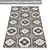 3-Piece High-Quality Carpets Set 3D model small image 4