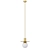 Elegant Brass Suspension: Pikartlights 3D model small image 1