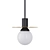 Elegant Brass Suspension: Pikartlights 3D model small image 4