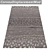 Luxury Carpet Set for Stunning Interiors 3D model small image 4