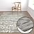 Luxury Carpet Set for Stunning Interiors 3D model small image 5