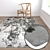 Luxe Carpet Set 3D model small image 5