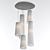 Industrial Island Pendant Light 3D model small image 1