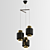 Elegant Modern Chandelier 3D model small image 1