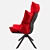 Italian Husk Chair: 108x92x72cm 3D model small image 8