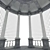 Title: Classic Rotunda: Complete with Textures and Plants 3D model small image 2