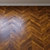 Upofloor Iroko Parquet: French Elegance with a Flounder Twist 3D model small image 3