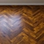 Upofloor Iroko Parquet: French Elegance with a Flounder Twist 3D model small image 4