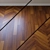 Upofloor Iroko Parquet: Timeless Herringbone Flounder 3D model small image 1