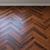 UPOFLOOR Merbau Parquet Board: Timeless Elegance for Your Floors 3D model small image 4